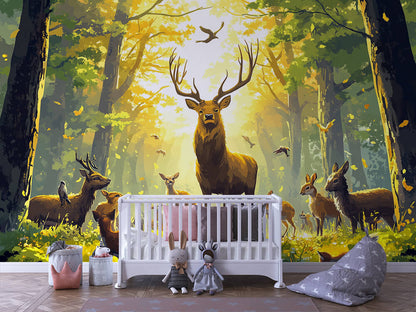 ورق حائط للرضع 071