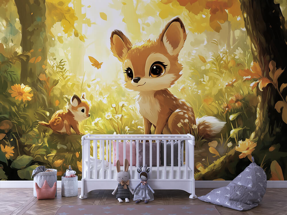 ورق حائط للرضع 072