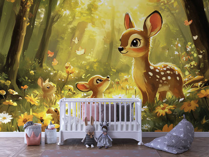 ورق حائط للرضع 073