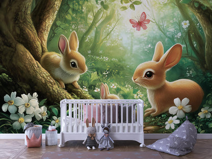 ورق حائط للرضع 084