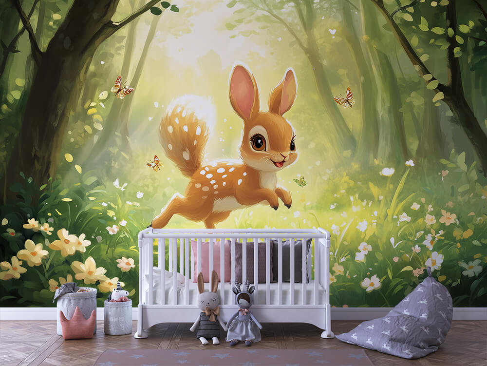 ورق حائط للرضع 088