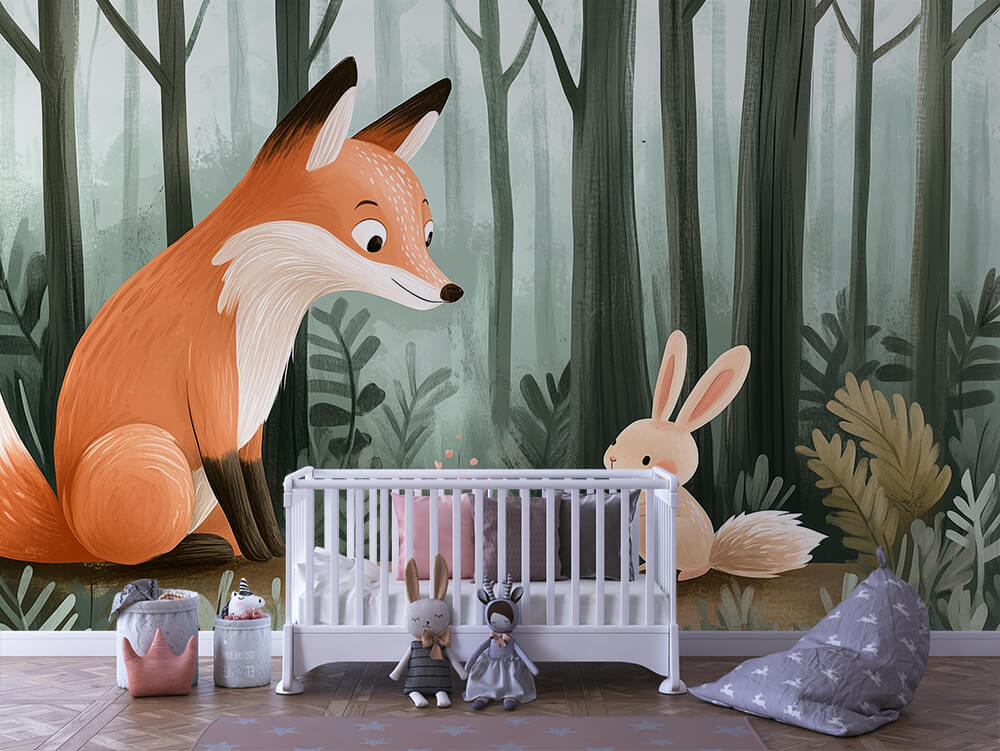 ورق حائط للرضع 090