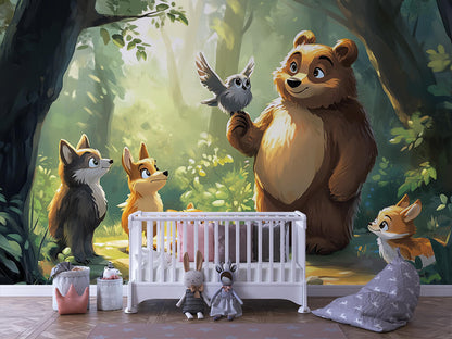 ورق حائط للرضع 091