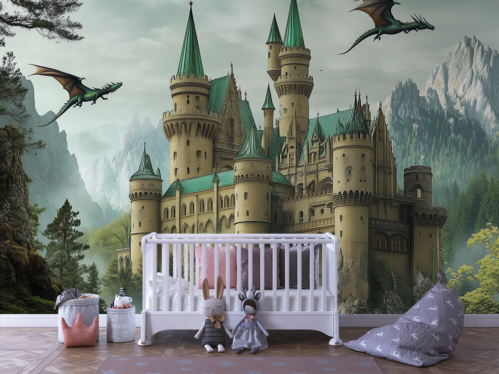 ورق حائط للرضع 093