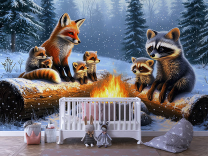 ورق حائط للرضع 097