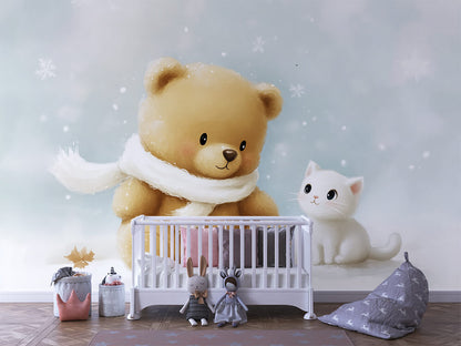 ورق حائط للرضع 116