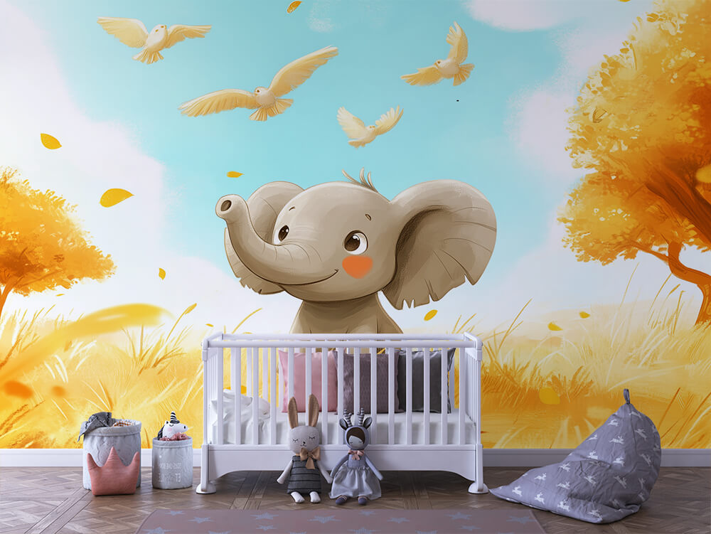 ورق حائط للرضع 117