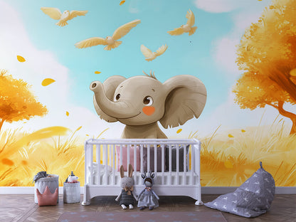 ورق حائط للرضع 117