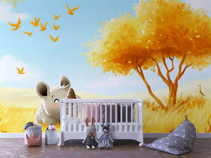 ورق حائط للرضع 120