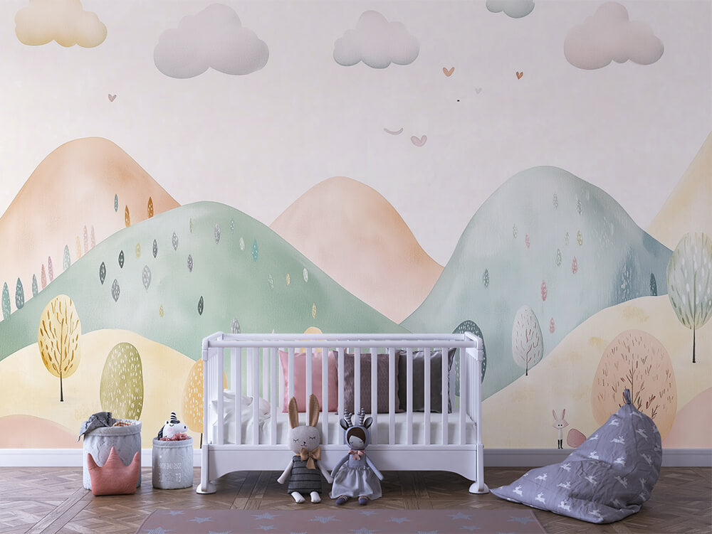 ورق حائط للرضع 122