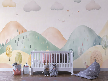 ورق حائط للرضع 122