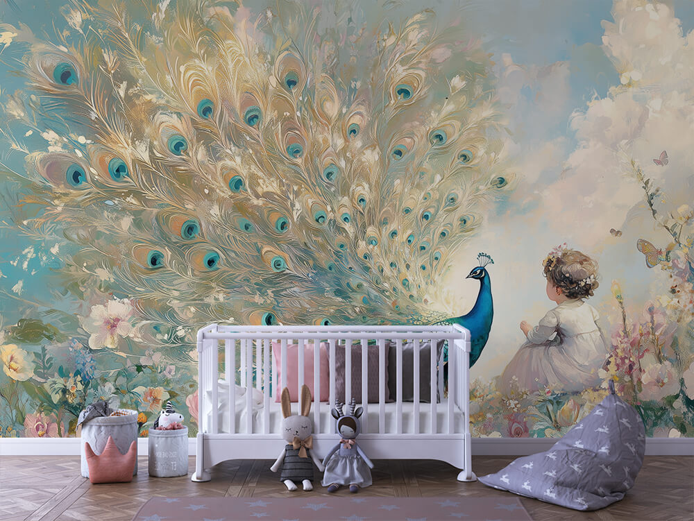 ورق حائط للرضع 130