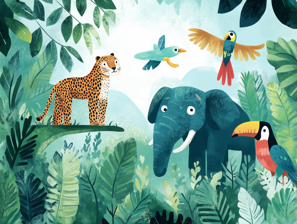 Infantile Wallpaper 001