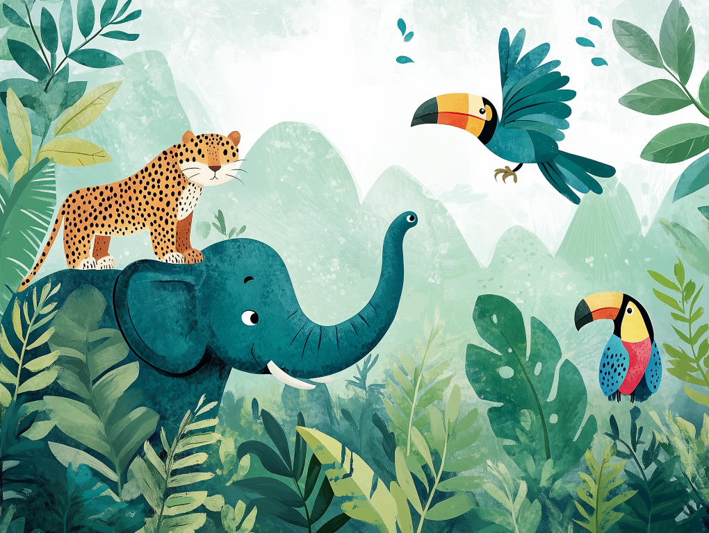 Infantile Wallpaper 004