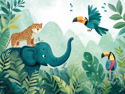 Infantile Wallpaper 004