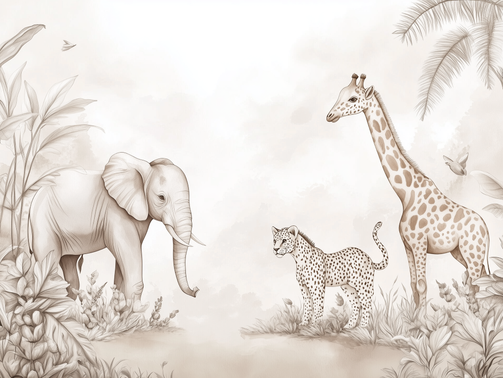 Infantile Wallpaper 007