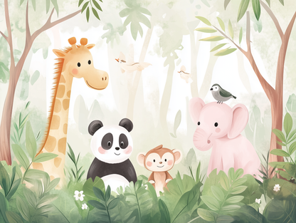 Infantile Wallpaper 008