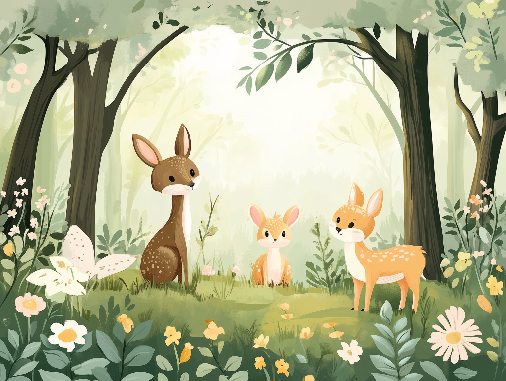 Infantile Wallpaper 025