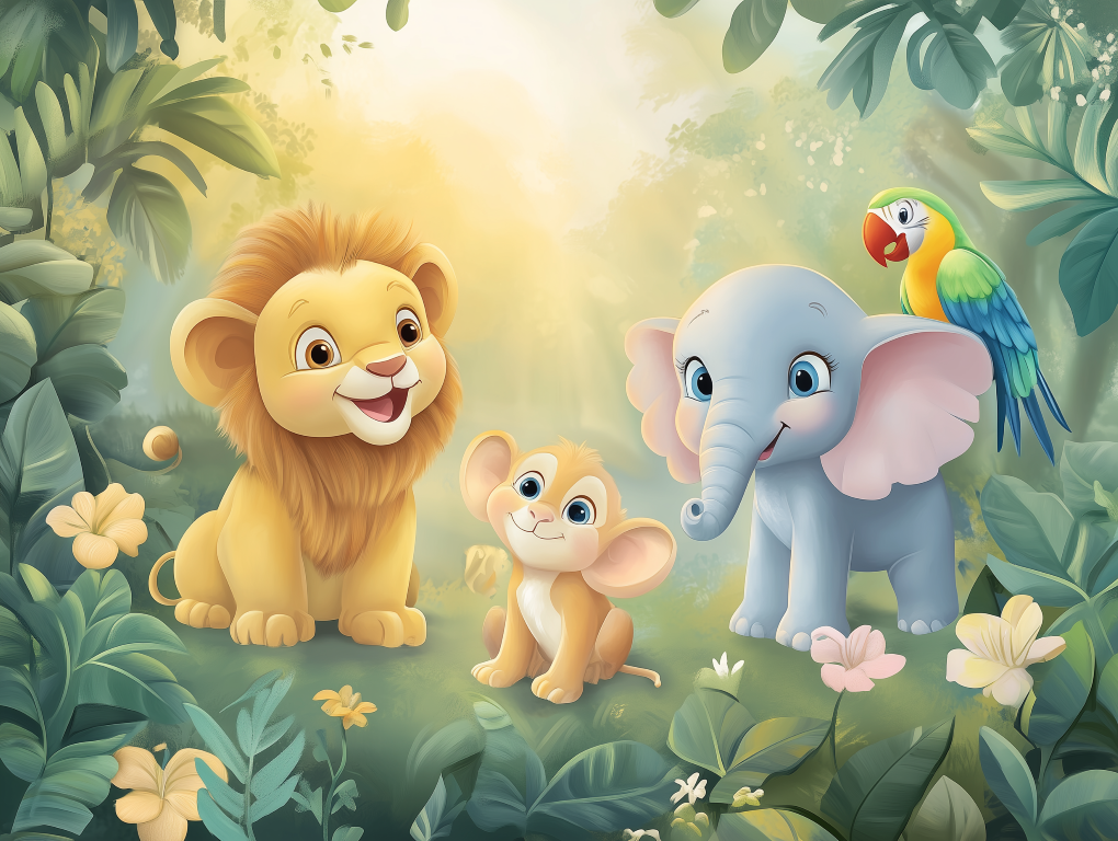 Infantile Wallpaper 030