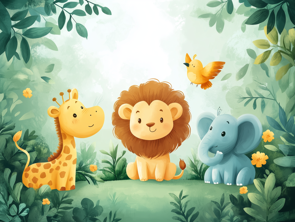 Infantile Wallpaper 034