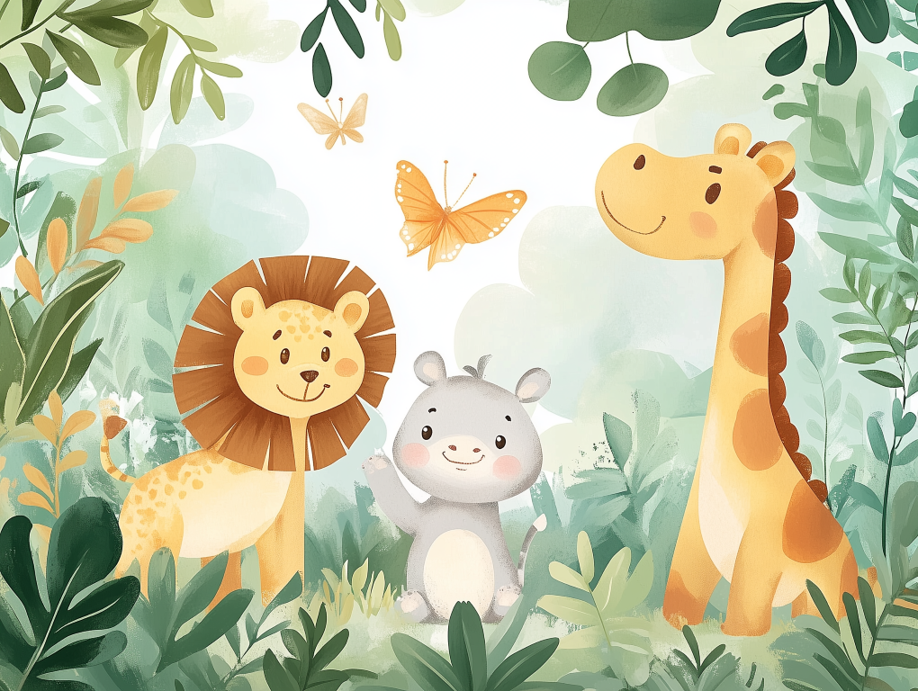 Infantile Wallpaper 035