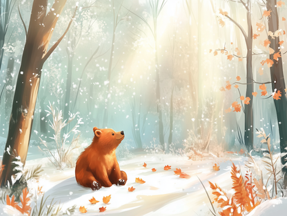 ورق حائط للرضع 047