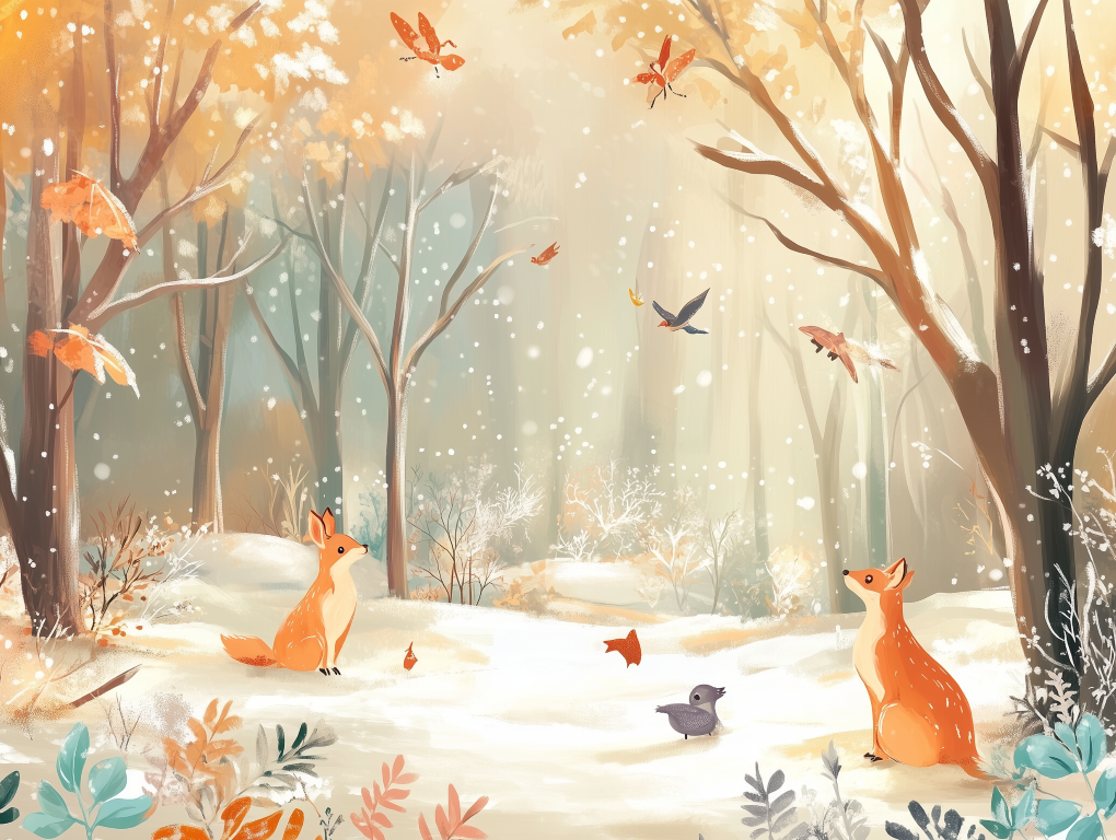 ورق حائط للرضع 050