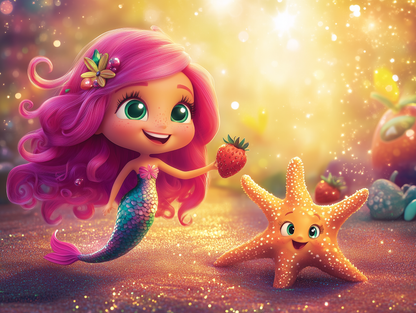 ورق حائط للرضع 067