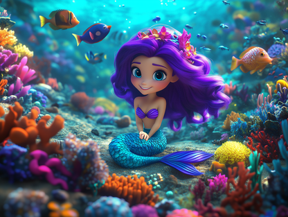 ورق حائط للرضع 069