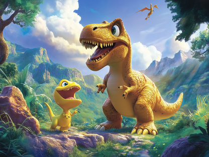 ورق حائط للرضع 075