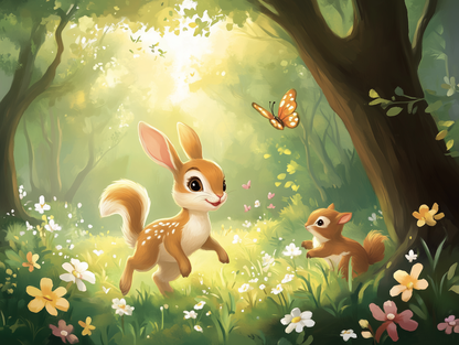 ورق حائط للرضع 089