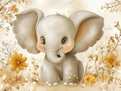 ورق حائط للرضع 101