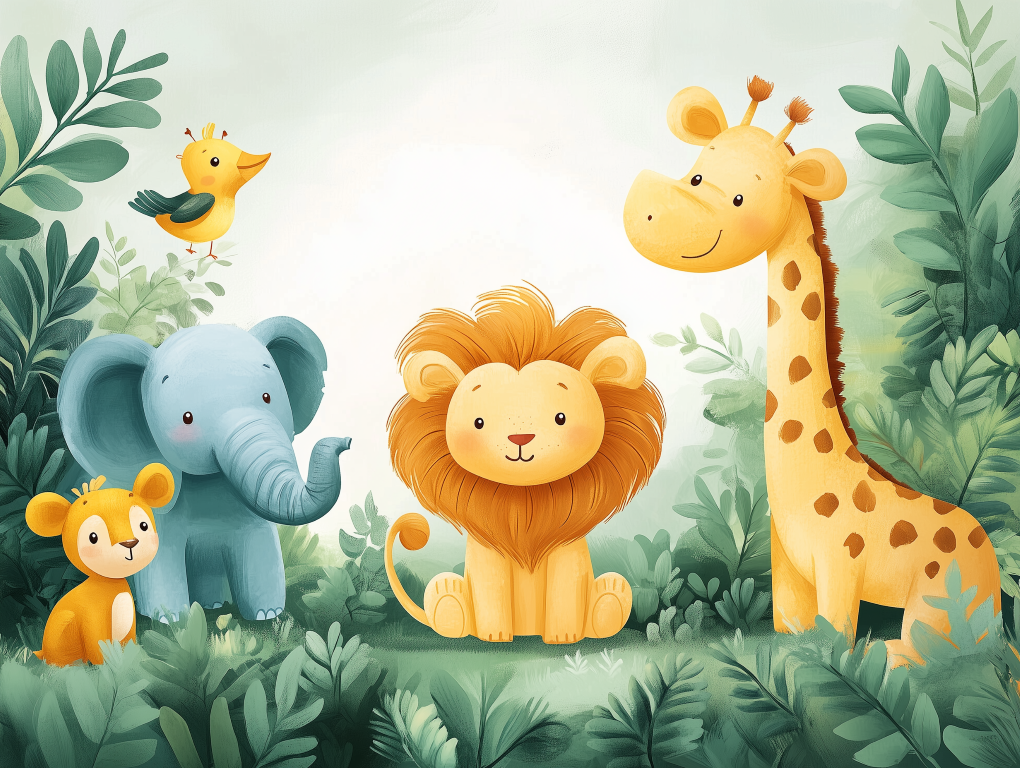 ورق حائط للرضع 103