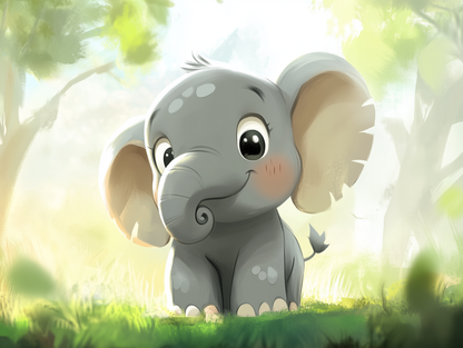 ورق حائط للرضع 115