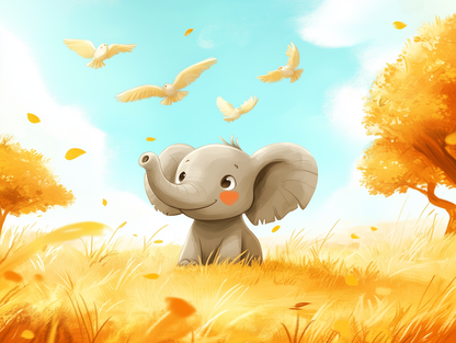 ورق حائط للرضع 117