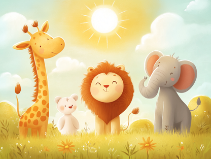 ورق حائط للرضع 119