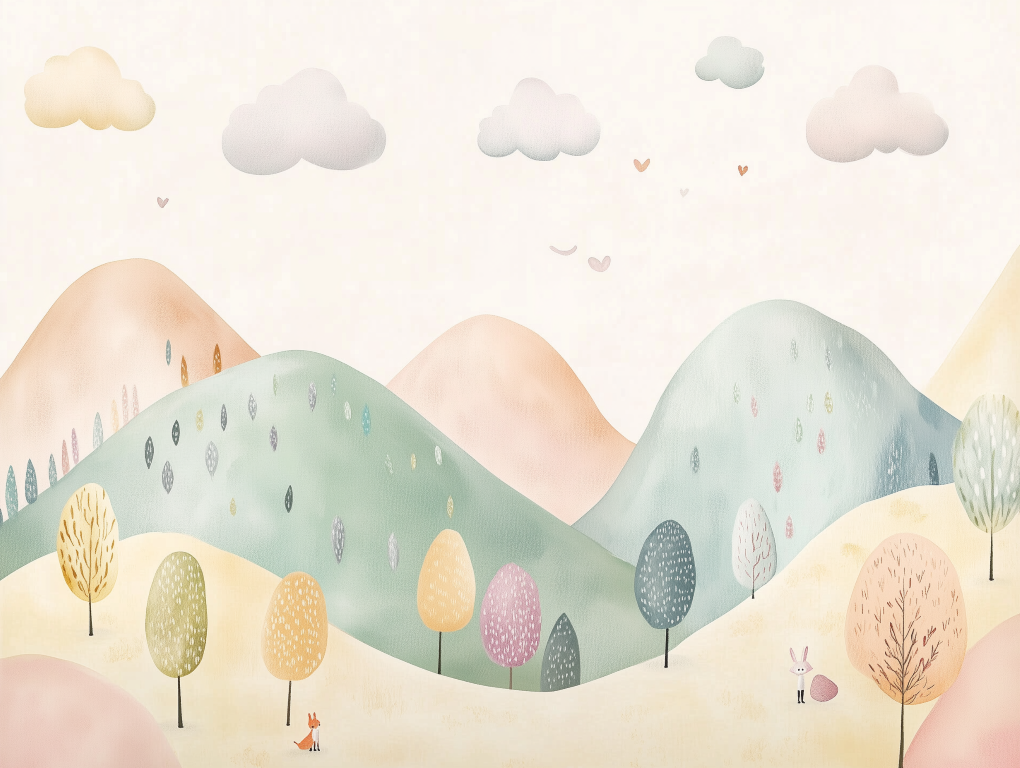 ورق حائط للرضع 122