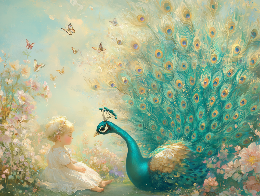 ورق حائط للرضع 129