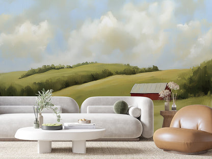 ورق حائط مناظر طبيعية 023