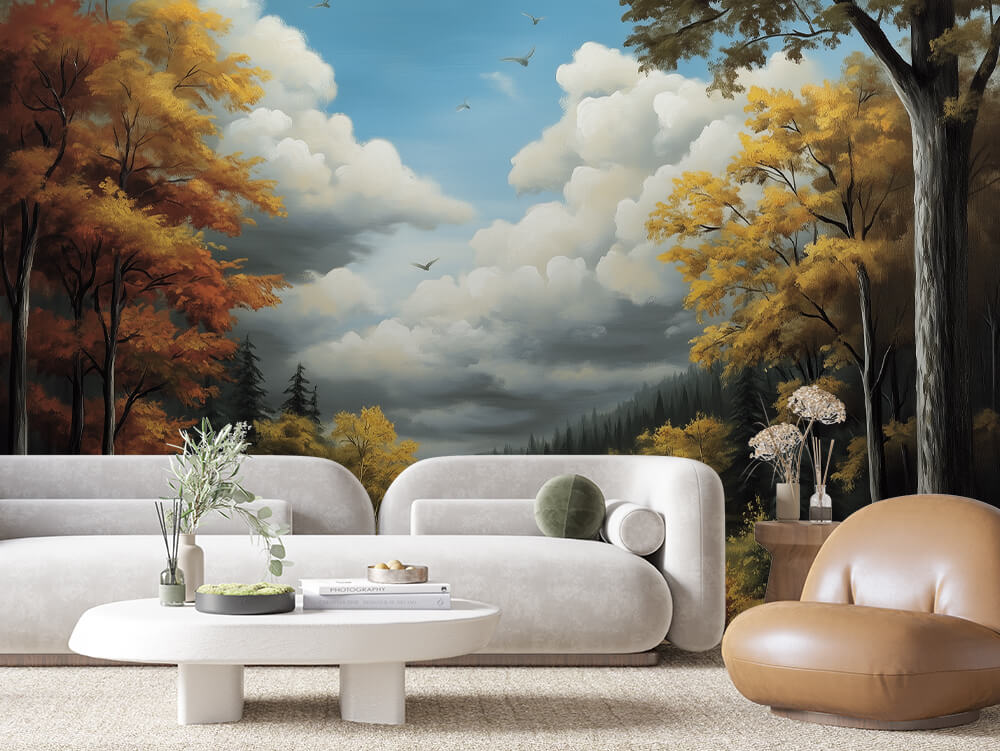 ورق حائط مناظر طبيعية 042