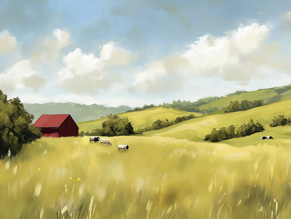 ورق حائط مناظر طبيعية 024