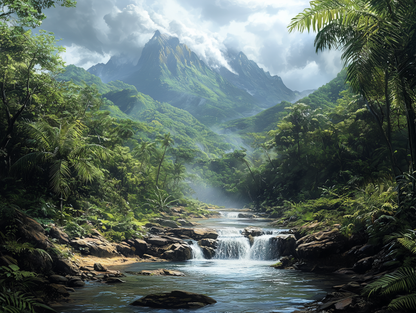 ورق حائط مناظر طبيعية 026