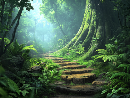 ورق حائط مناظر طبيعية 029