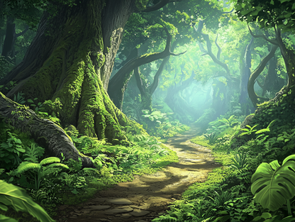 ورق حائط مناظر طبيعية 031