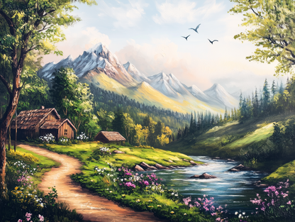 ورق حائط مناظر طبيعية 036