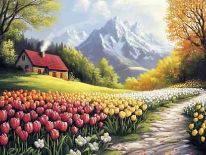 ورق حائط مناظر طبيعية 037