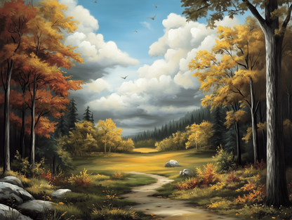 ورق حائط مناظر طبيعية 042