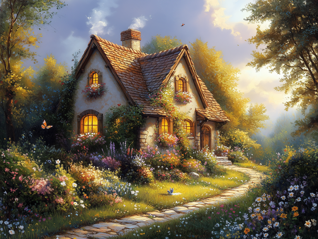 ورق حائط مناظر طبيعية 043