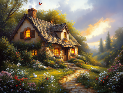 ورق حائط مناظر طبيعية 044