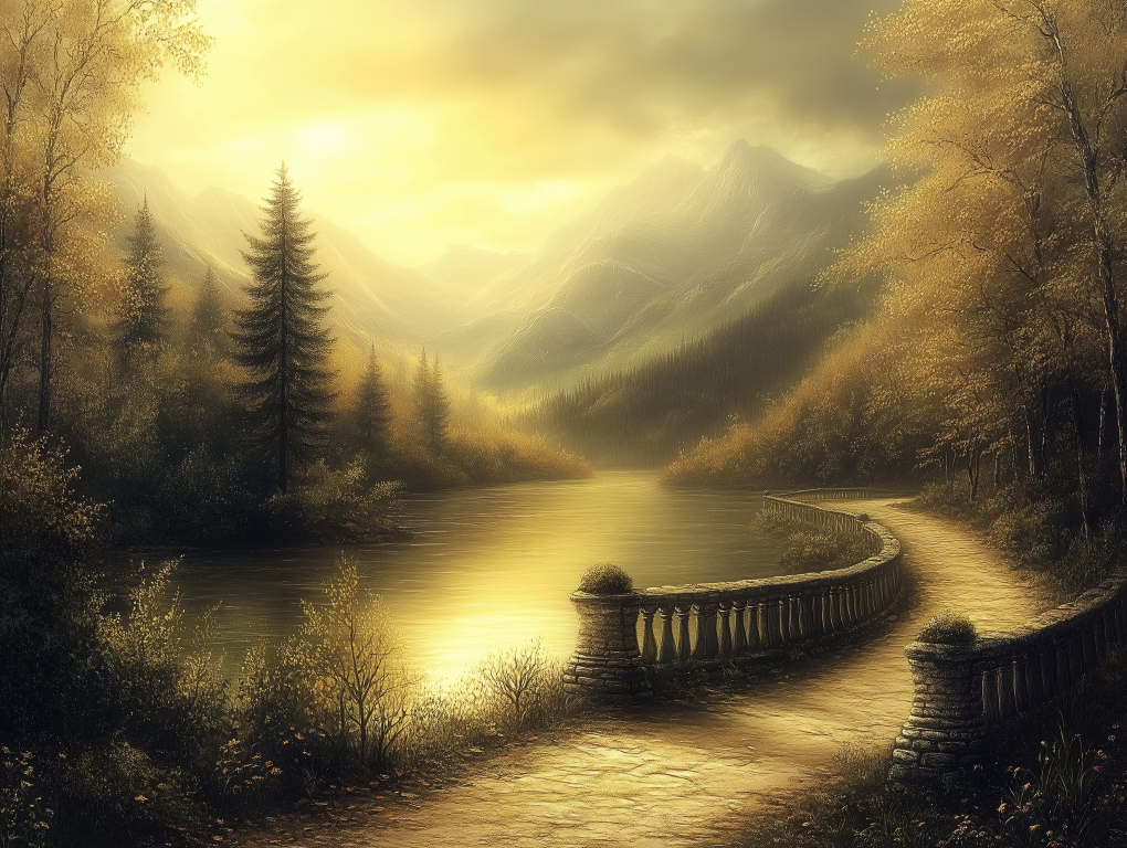 ورق حائط مناظر طبيعية 048